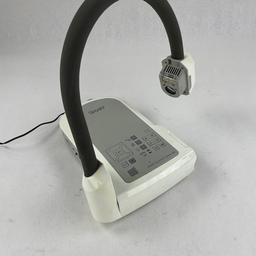 Smart SDC-450 Document Camera 450 Power tested