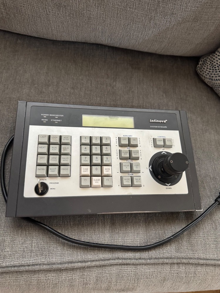 Infinova Security CCTV controller