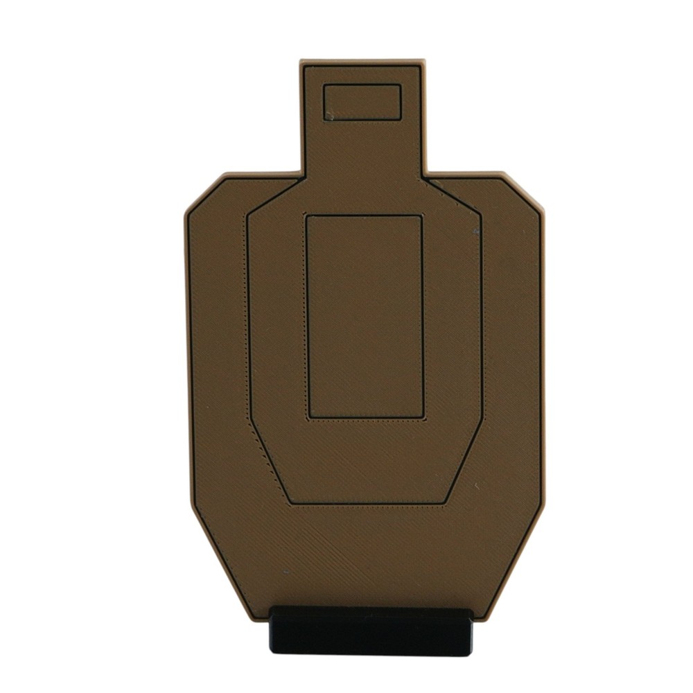 USPSA Dryfire Target Single Double Sided Target Headbox