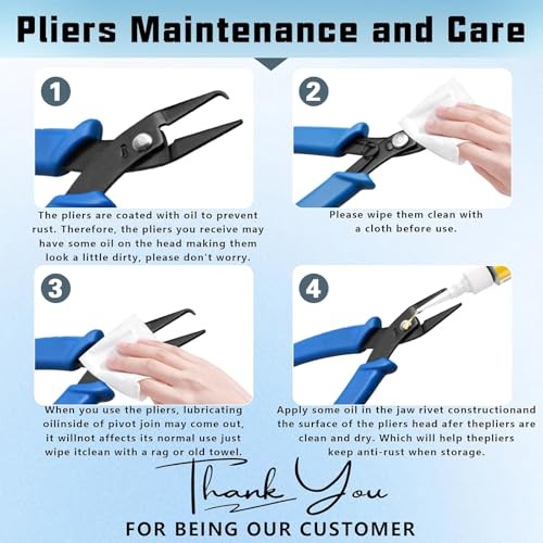 Split Ring Opener Tool Keychain Pliers for 1pcs - Split Ring Opener Tool