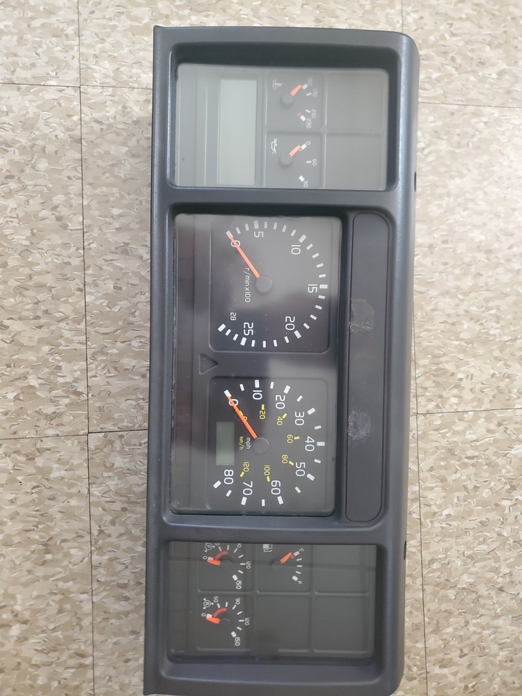 volvo vnl instruments panel cluster