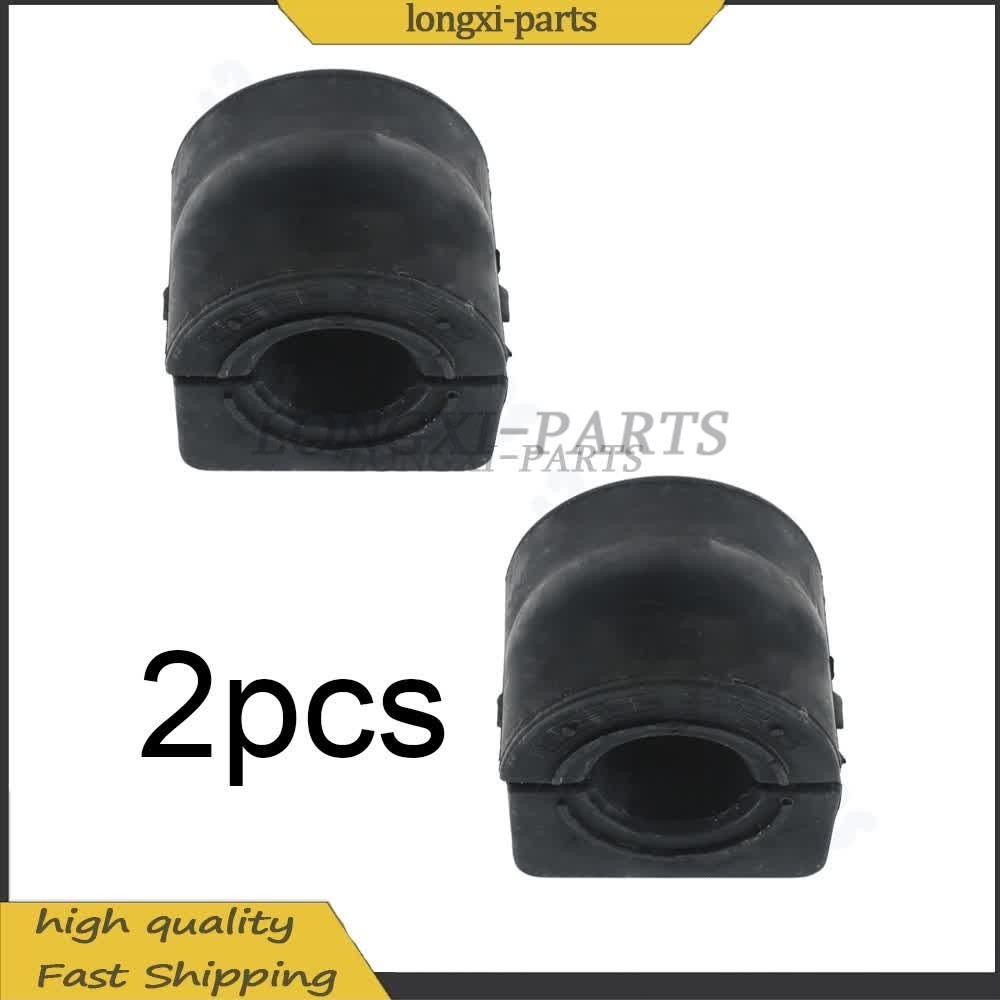 Front Stabilizer Sway Bar Bushing Black Rubber Replace For Tesla Model 3 Y Pair