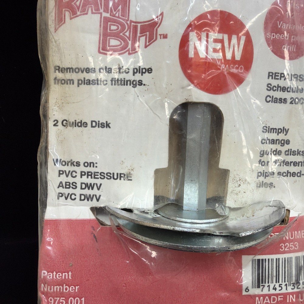 Pasco 3" Ram Bit Part #3253