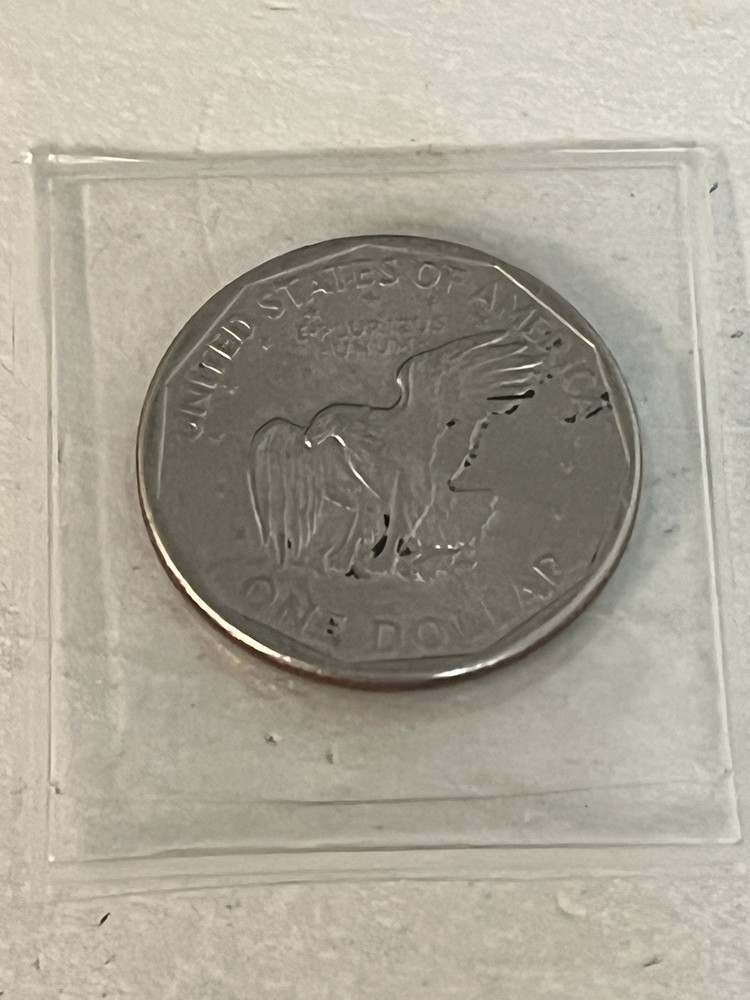 1980 S Susan B Anthony About Uncirculated