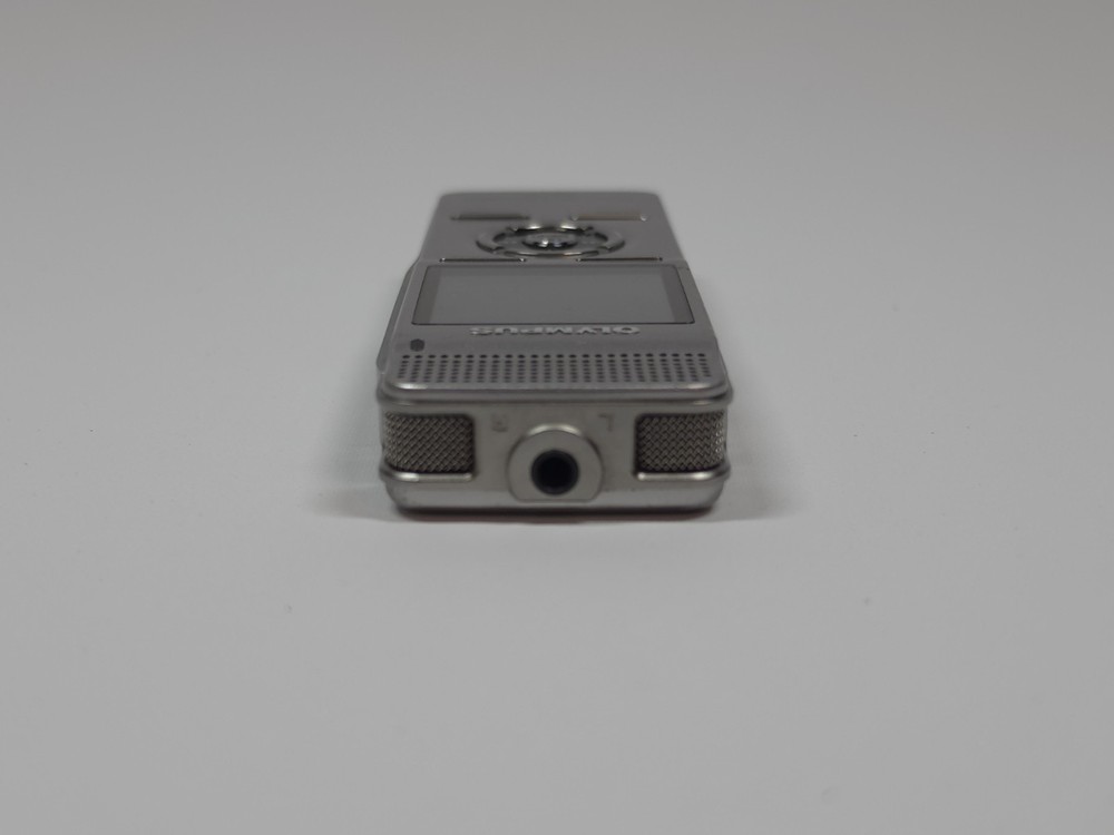 Olympus Digital Voice Recorder DM-420 Silver Tested