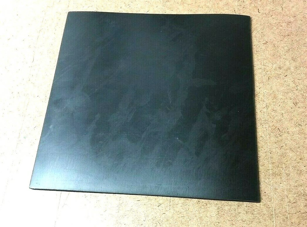 Neoprene Rubber Sheet  Solid 1/8" Thick x 8-1/2" x 11" Rect  60 Duro Med Flex