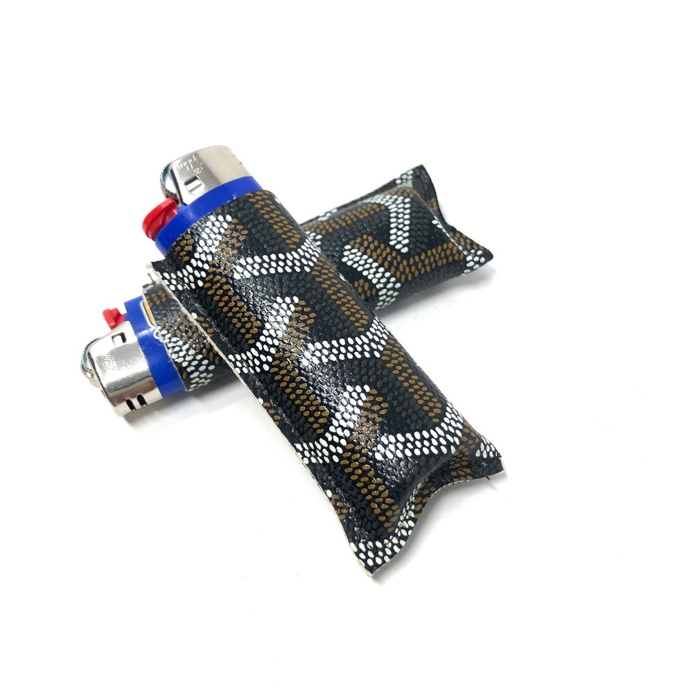 Designer Lighter Sleeve Case With Lighter