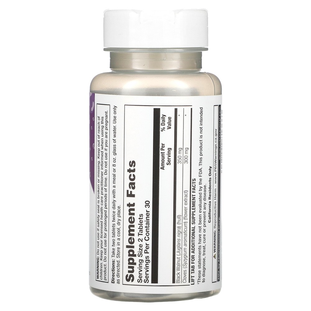 Parazide Clenz, 60 Tablets
