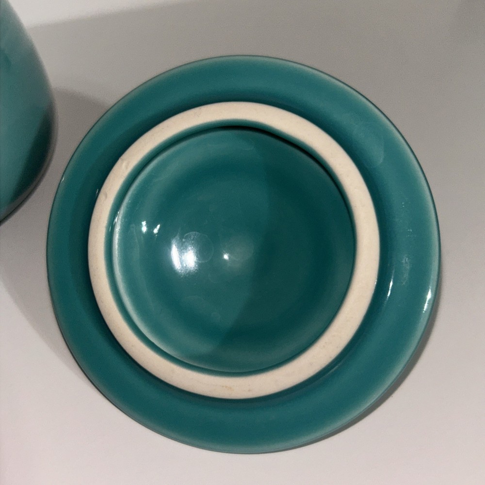 Fiesta 4 Piece Cream & Sugar Set Turquoise