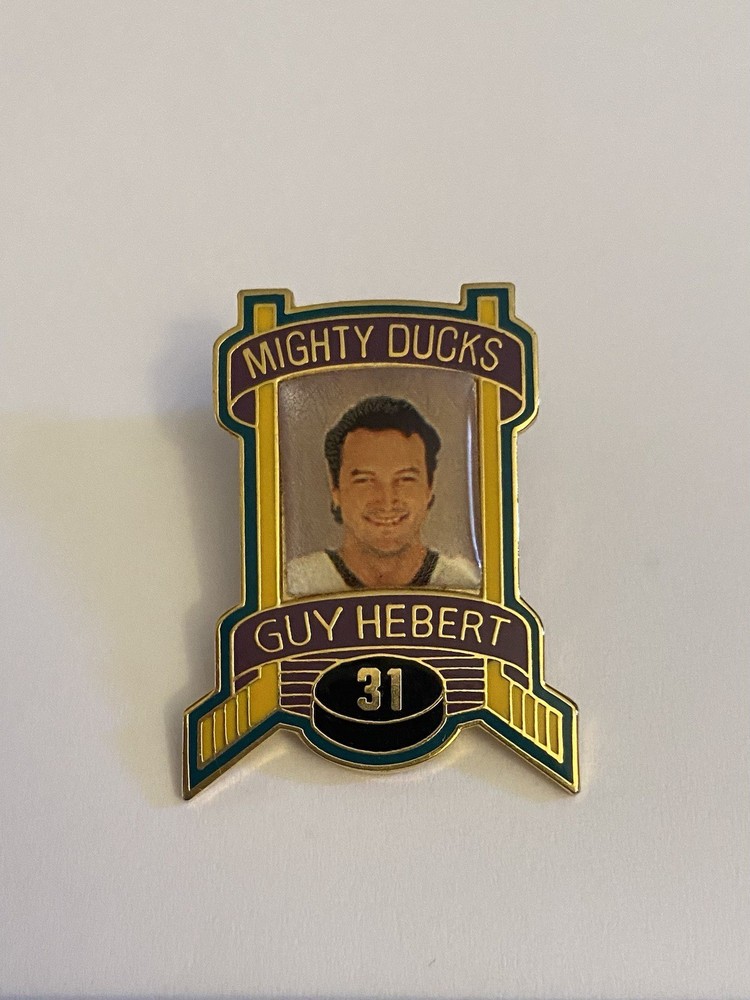 Mighty Ducks Guy Hebert 31 Lapel Pin P167