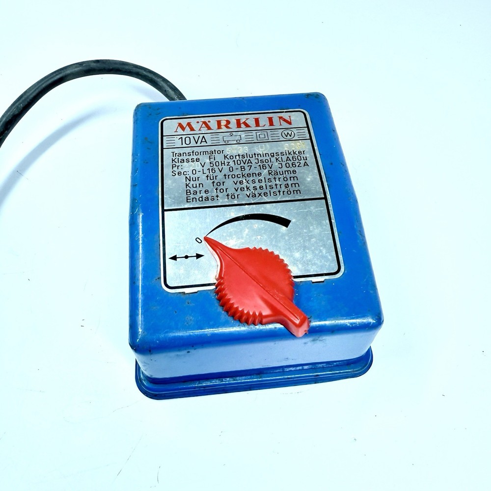 Marklin 6433 Transformer 220V UNTESTED