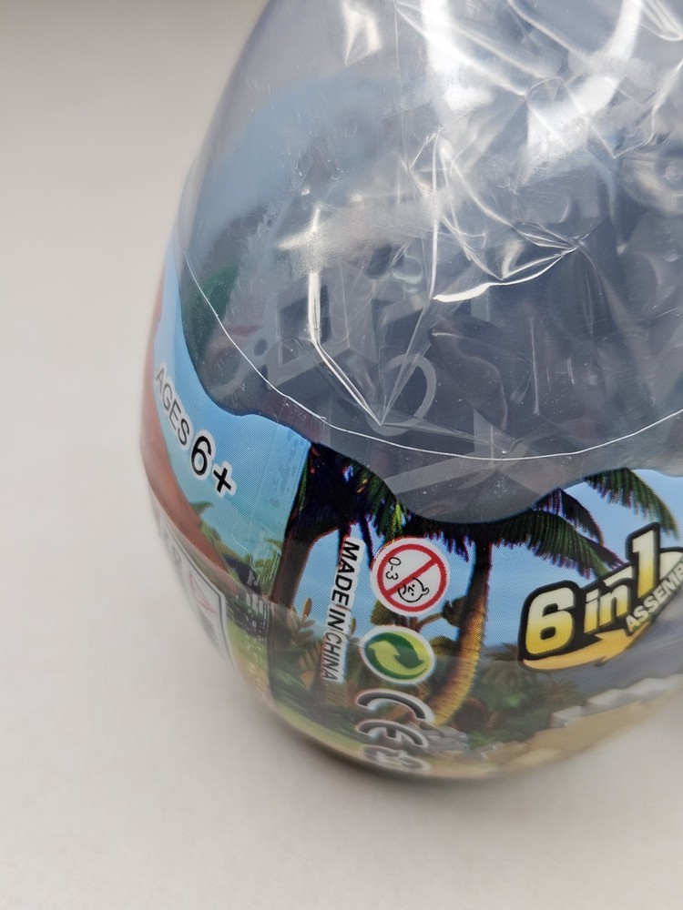 2 Blocks World Dinosaurs