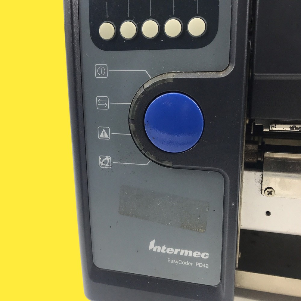 READ Intermec EasyCoder PD42 Thermal Label Printer #IS9468