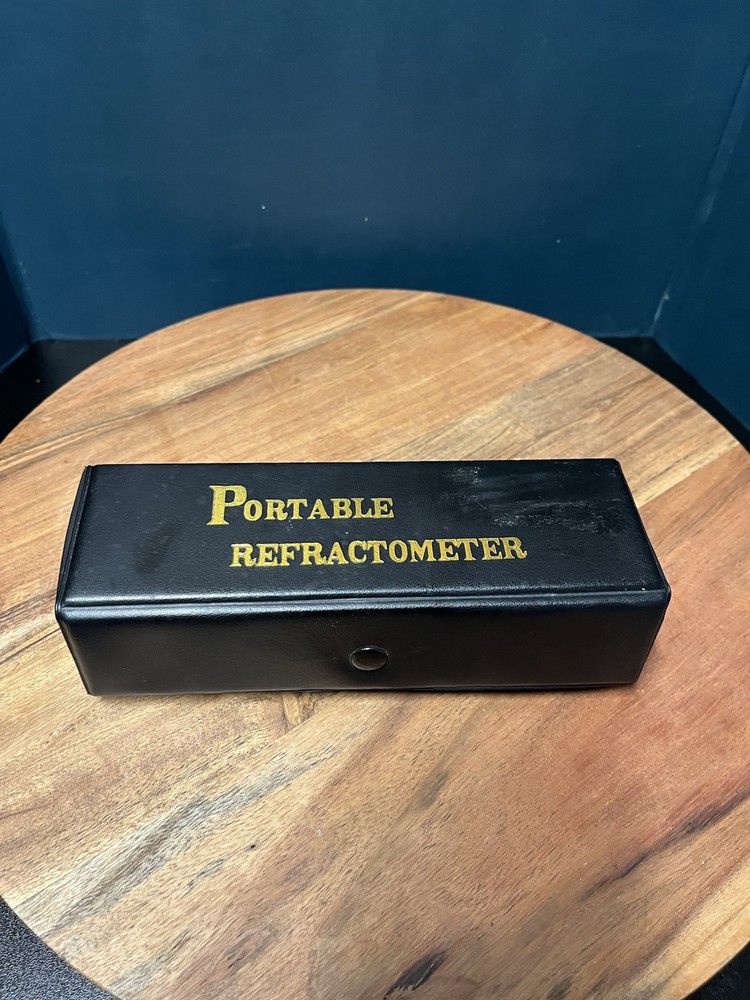 ATC Portable Refractometer With Case