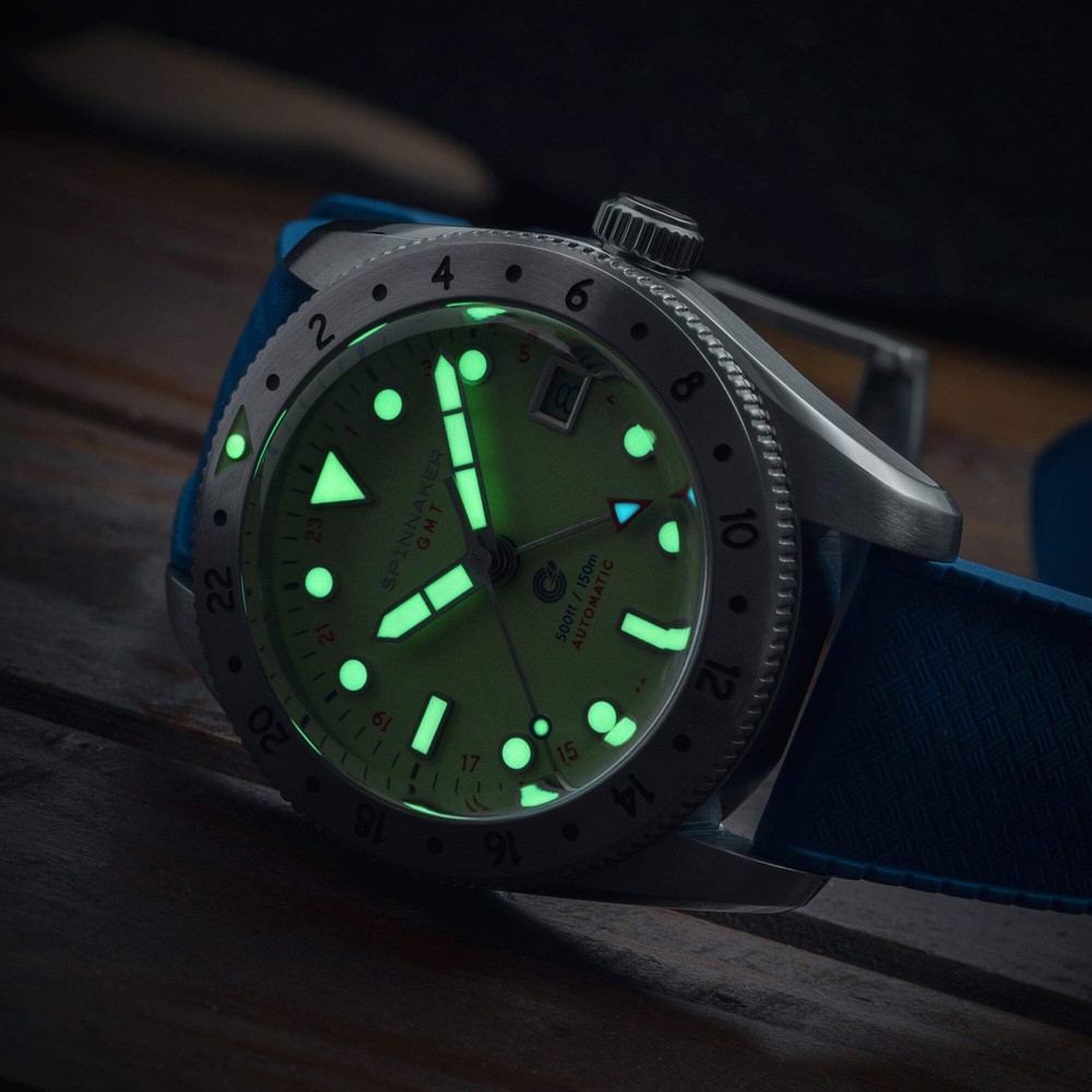 Spinnaker Croft 39 GMT Automatic Mint Moment