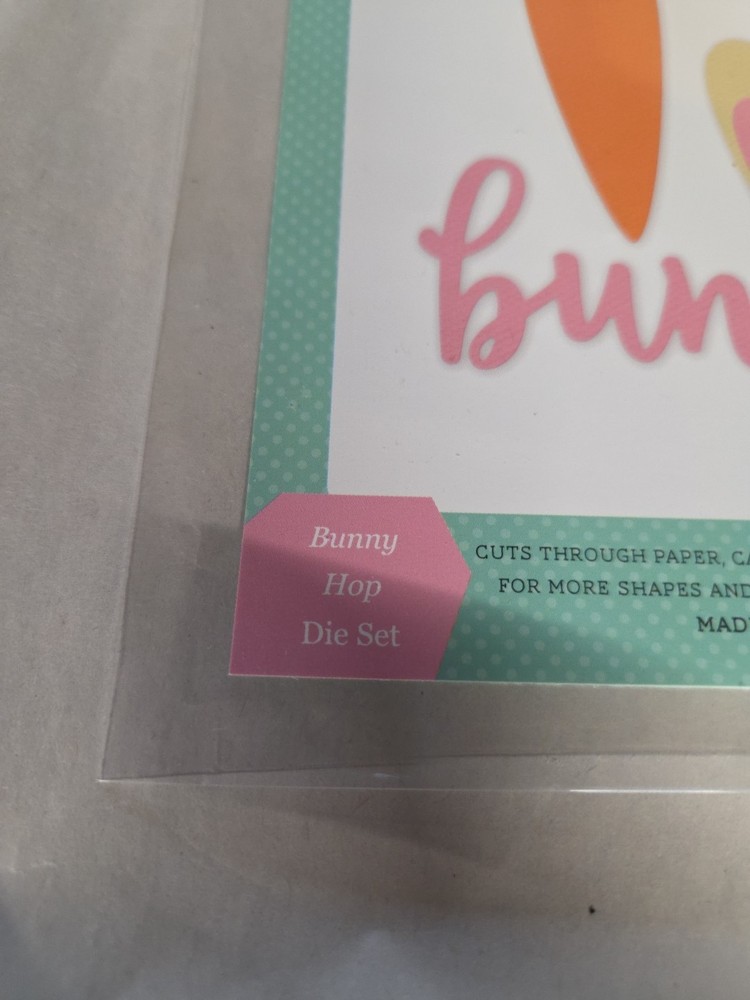 Echo Park Bunny Hop Die Set