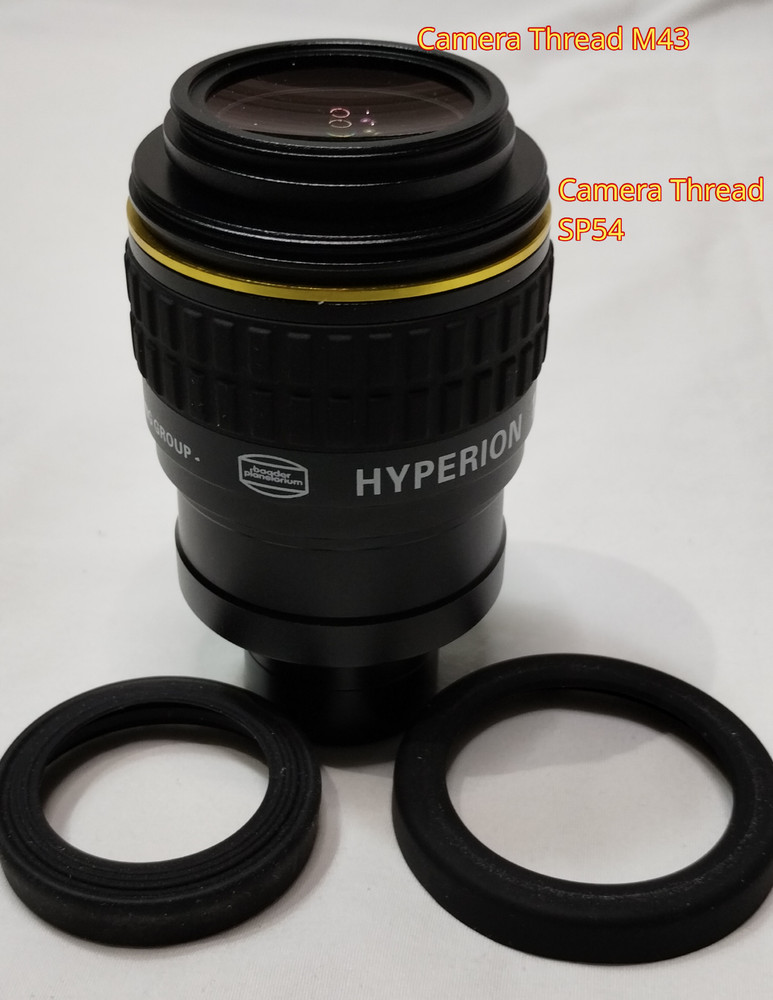 Baader Planetarium 1.25" & 2" Hyperion Modular Eyepiece 13mm #2454613