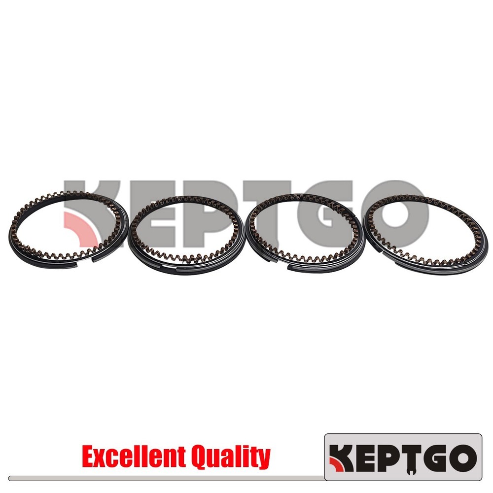 4 sets Piston Ring STD For Toyota 4P