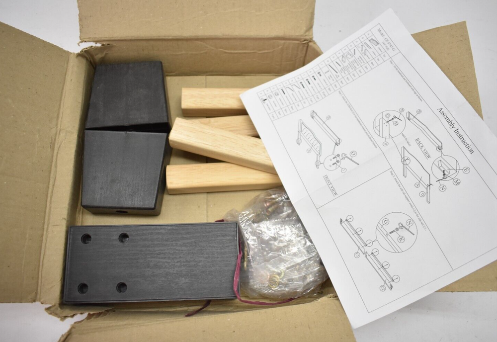 Hardware Replacement Assembly Pack For CF 8747-G Headboard Full Size Natural