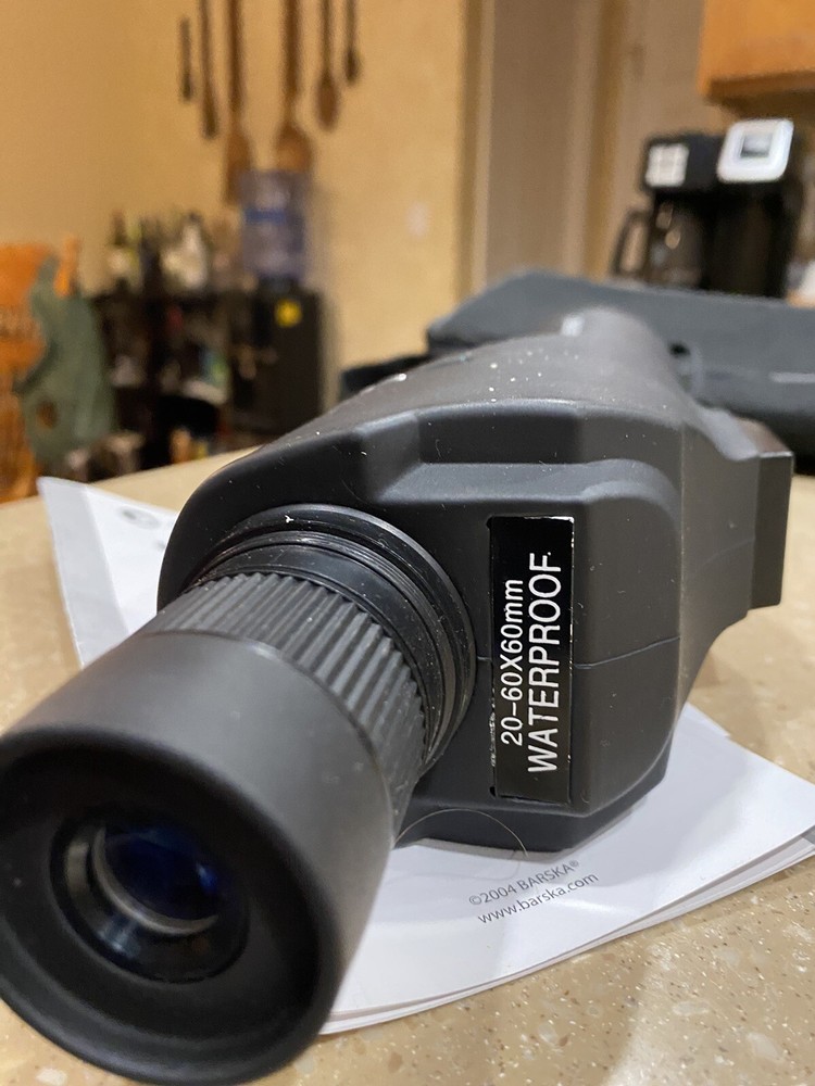 barska 20-60x60 spotting scope