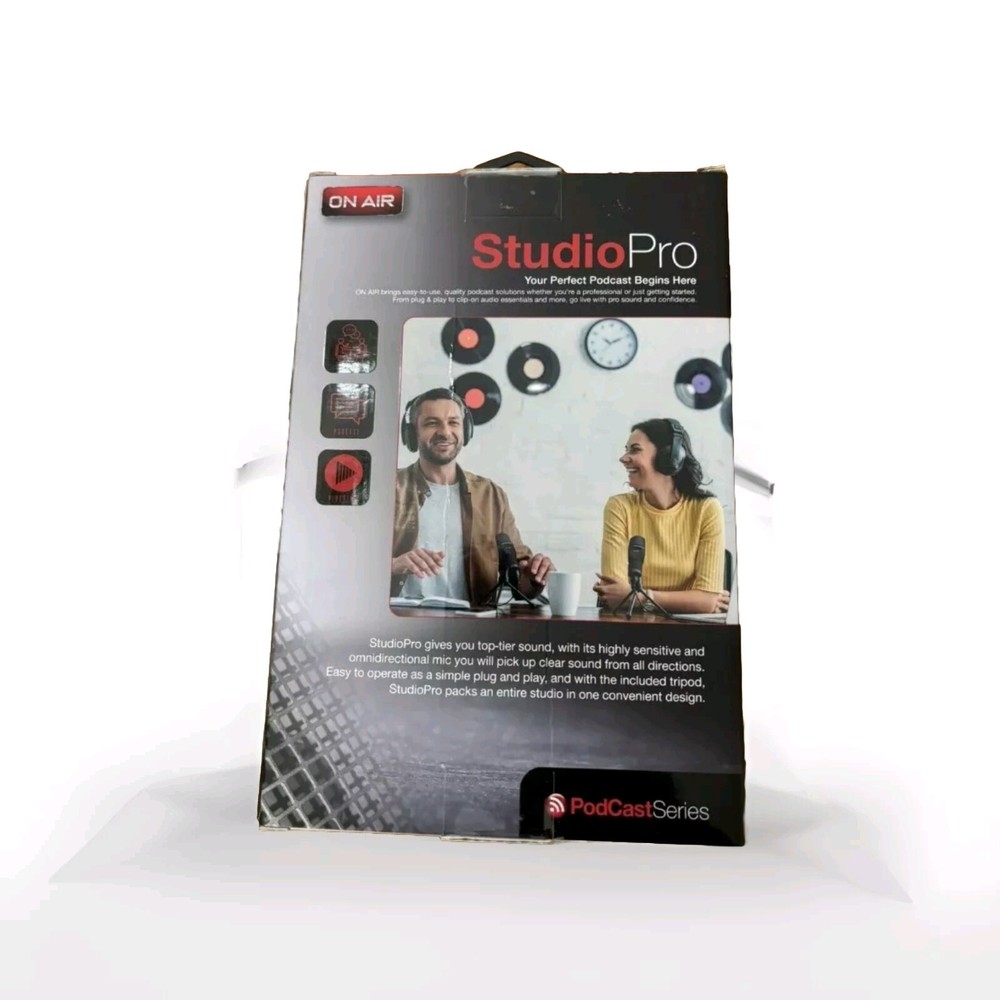 On Air Studio Pro Desktop Condenser Microphone