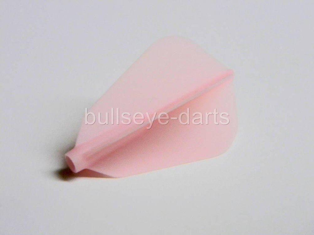 COSMO DARTS FIT FLIGHT 2 SETS (6 FLIGHTS TOTAL) F-SHAPE PINK