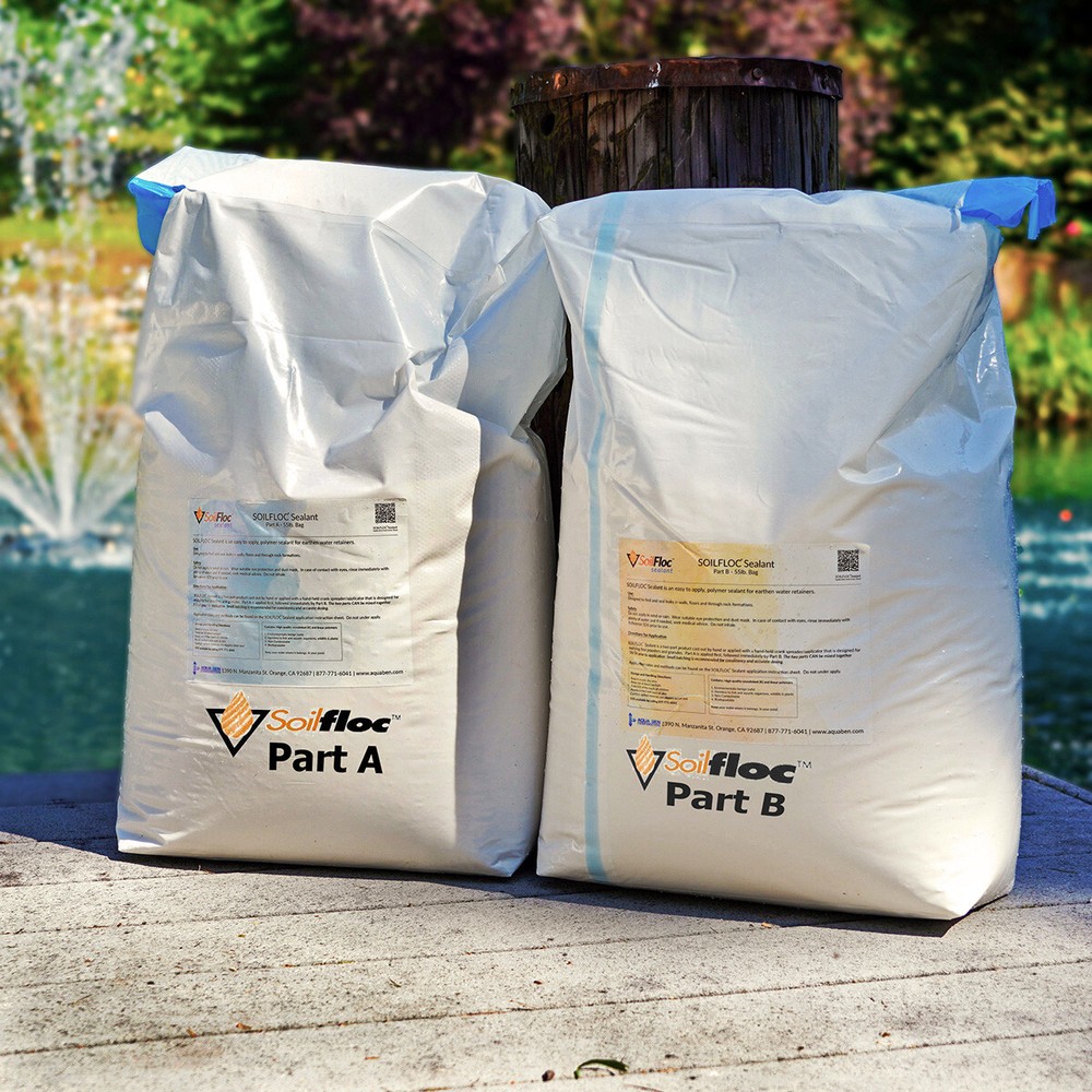 SoilFloc Pond Sealant