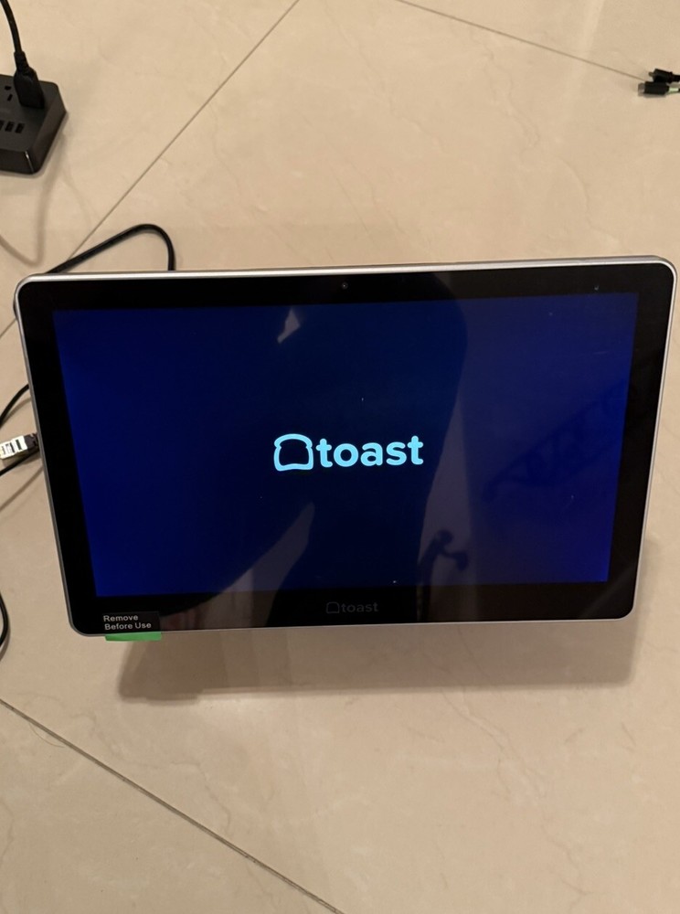 Toast POS Go System Computer - MPN: TG200 POS System