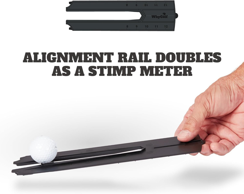 Putting System & Putting Thing – Golf Training Aid for Stroke, Accuracy & Green