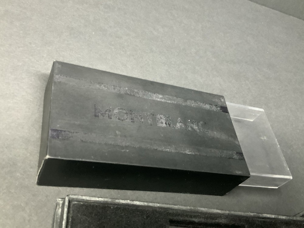 Montblanc Scenium Pen Box Only (no Pen Included)