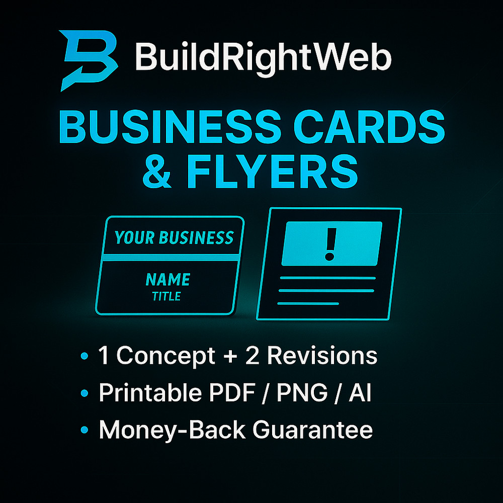 Custom-Built Professional Website — WordPress, Wix, Squarespace, or Hand-Coded