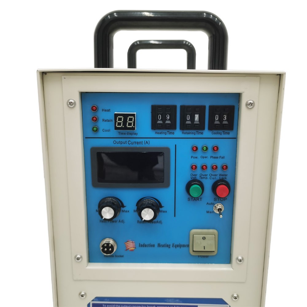 High Frequency Induction Heater Heating Machine System for Metal Processing