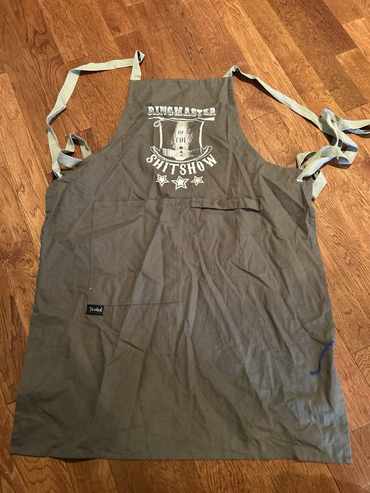 Ringmaster Of The Grill Apron