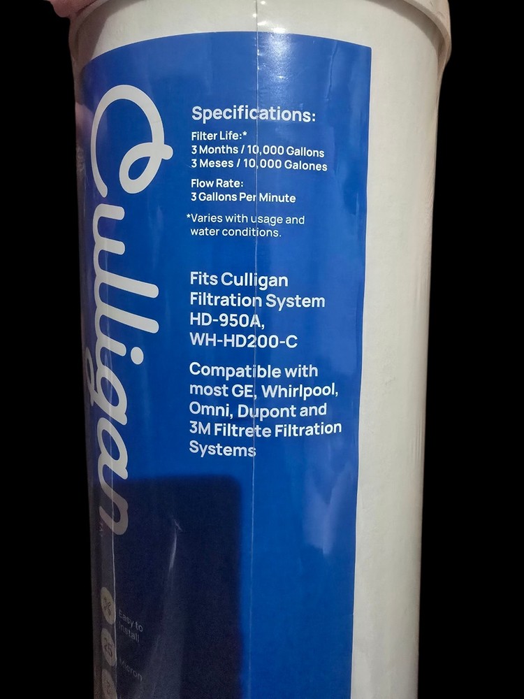 New Culligan RFC-BBSA Replacement Filter Cartridge