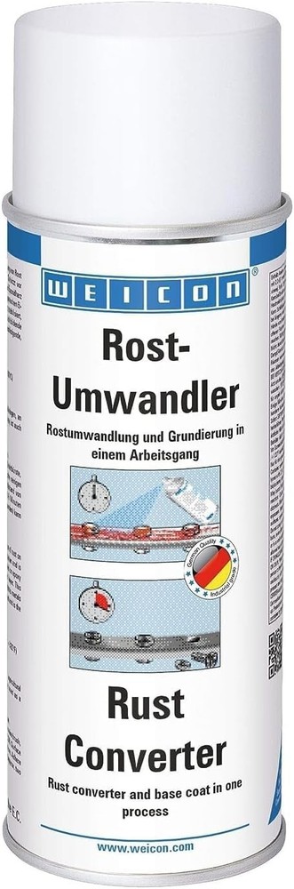 Rust Converter 400ml, Rust Converter with Primer, Neutralises Rust and S...