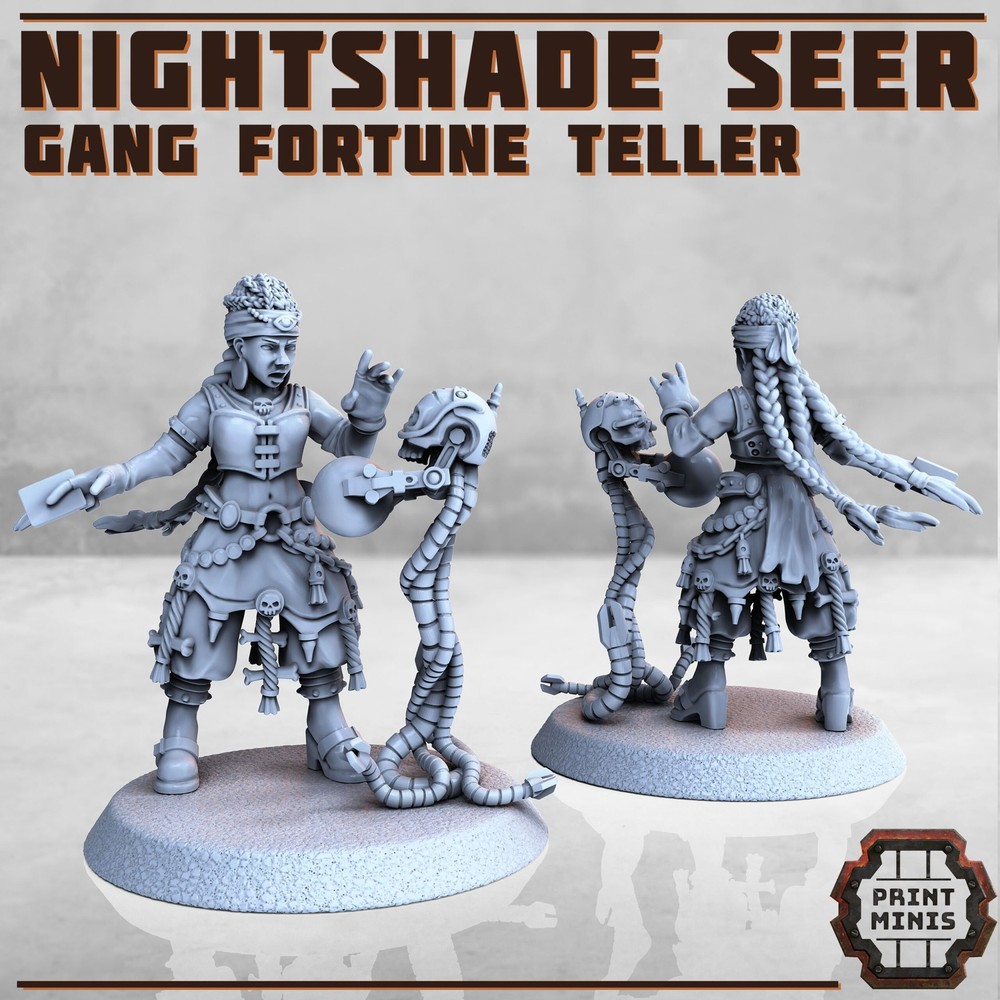 BITTER NIGHTSHADES SEER