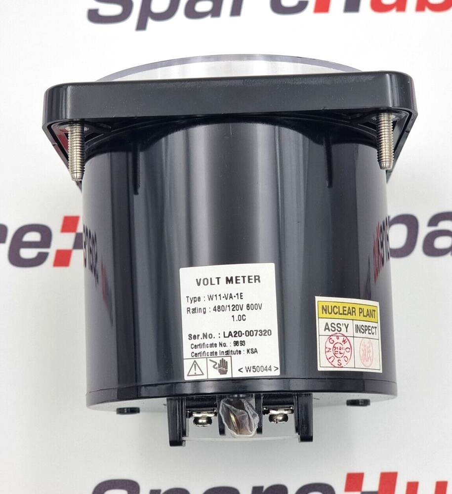 DEESYS W11-VA-1E Panel Board Meter