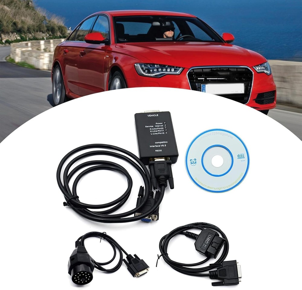 Diagnostic Scanner For BMW Carsoft 6.5 E30/ E31/E32/E34/E36/E38/E39/E60/E65