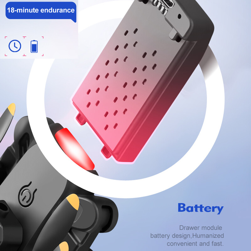 4DRC V30 Mini RC Drone Obstacle Avoidance 1080P HD Camera Aircraft Quadcopter
