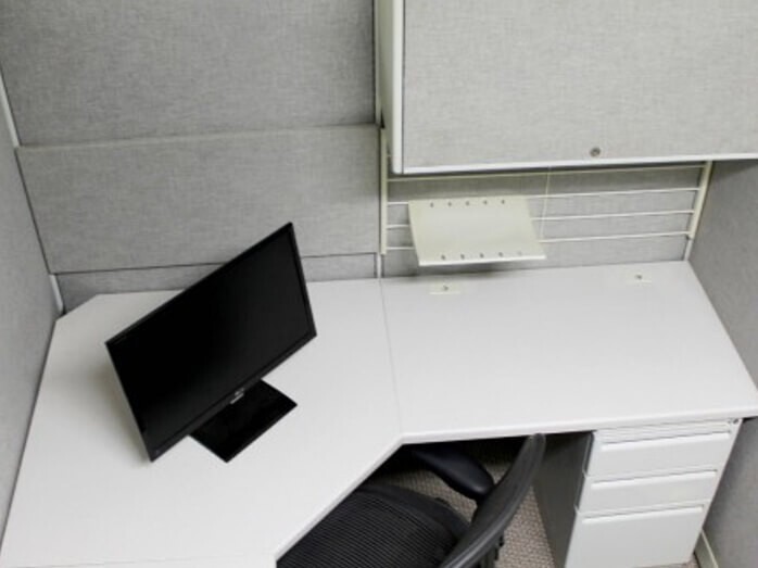 Haworth Places 6x6 Preowned Cubicles