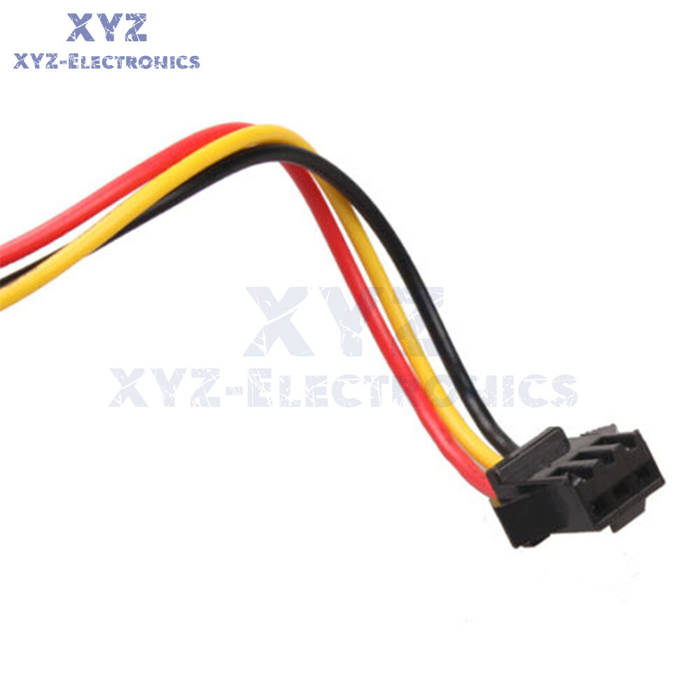 G1/2 Water Flow Sensor Fluid Flowmeter Switch Counter 1-30L/min Meter