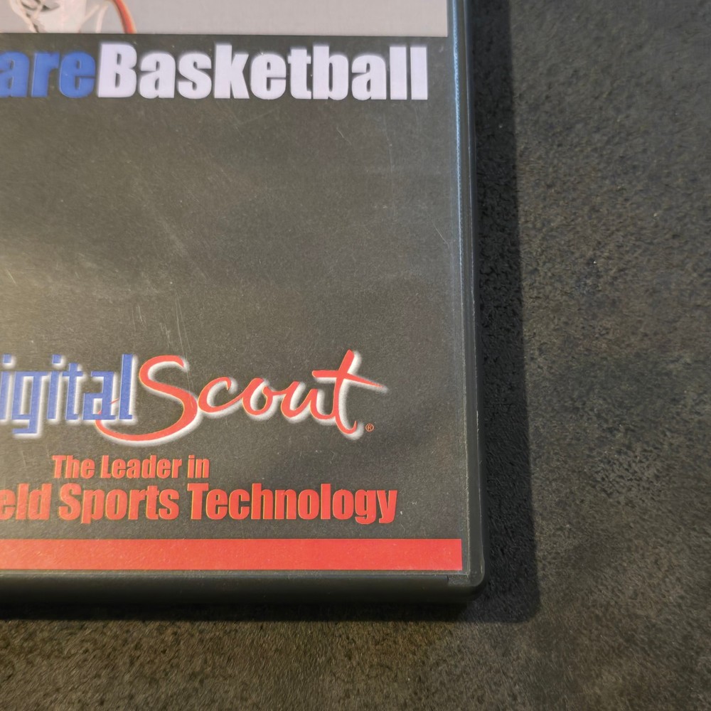 Digital Scout Statware Basketball Software 2002 PC CD-ROM Coaching Stats Program