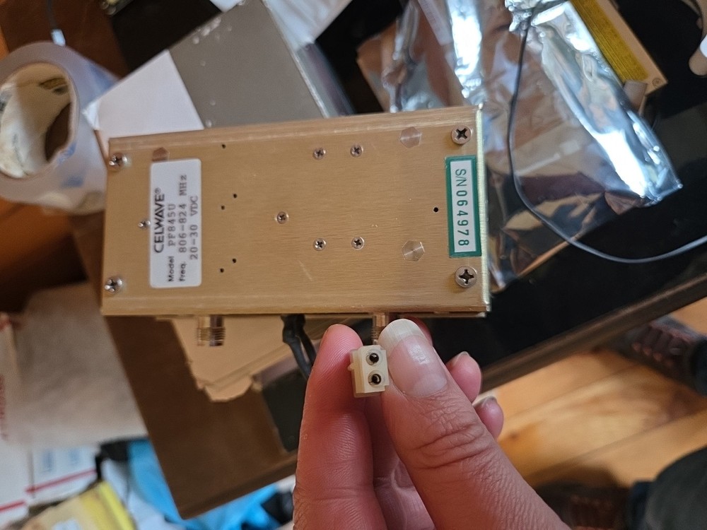 RF Amplifier Celwave PF845U