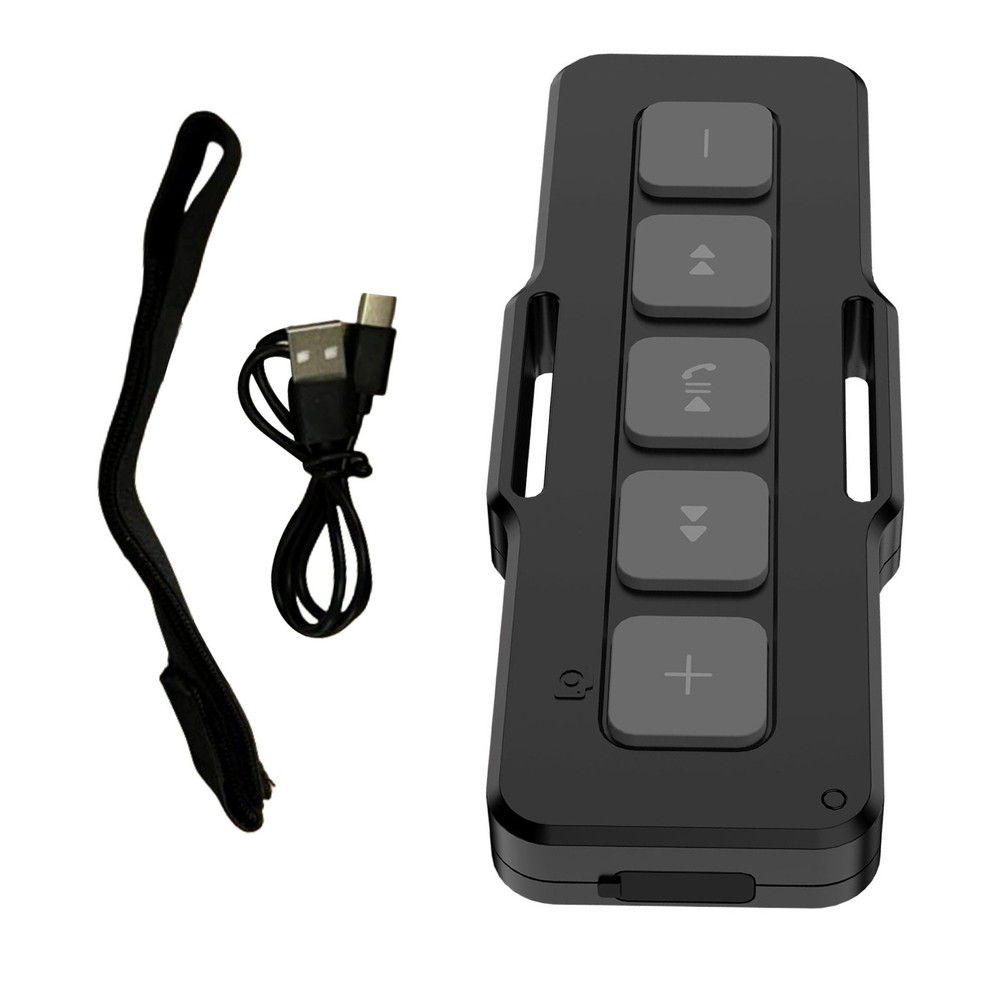 Waterproof BT006 Wireless Bluetooth Audio Music Play Phone Remote Controller