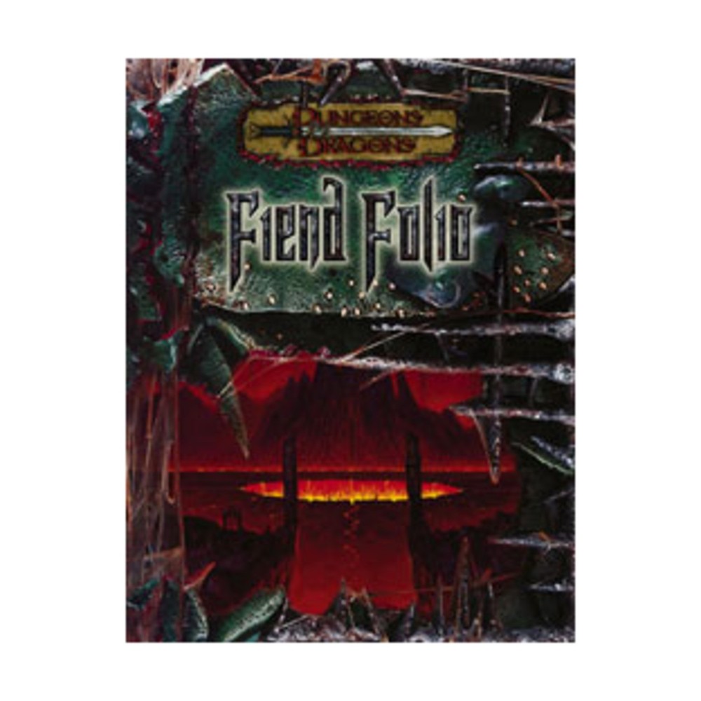 WotC D&D 3rd Ed Fiend Folio VG+/NM