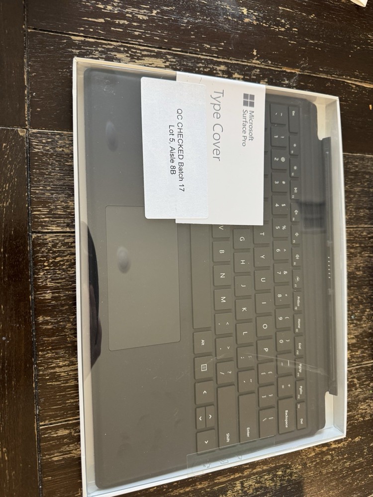 Microsoft Surface Pro Black/gray Alcantara Type Cover