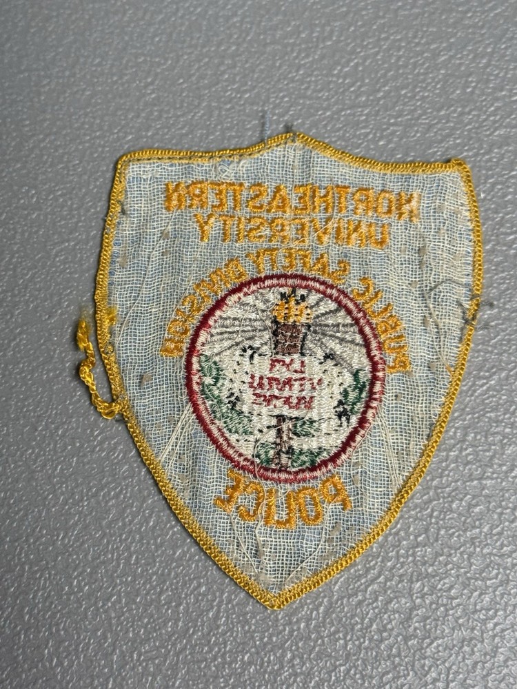 Northeastern Connecticut State University Police Patch