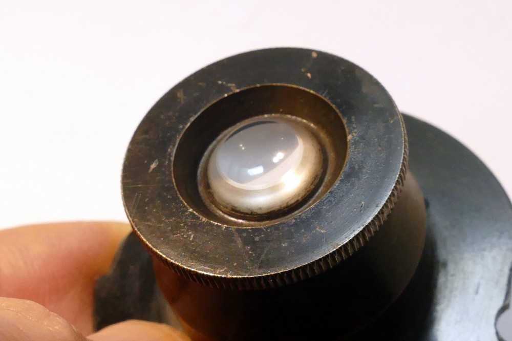 Condenser 1.2 microscope Optic brass antique