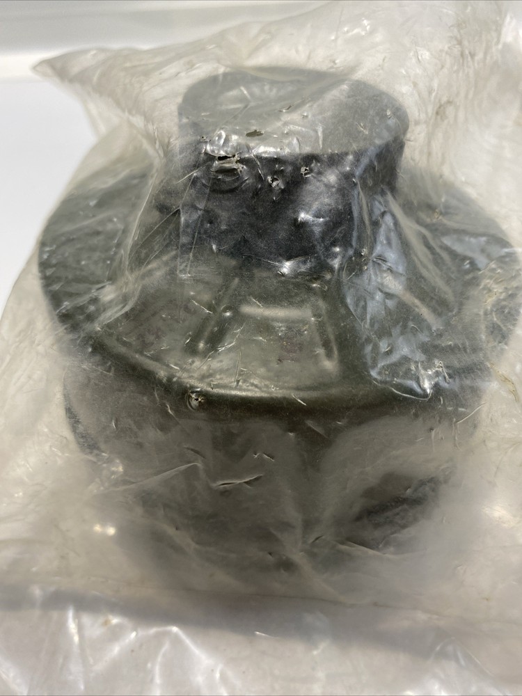 2 Postwar German Gas Mask Filters Unopened Still In Plastic