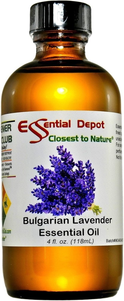 Bulgarian Lavender Essential Oil - 4 oz.